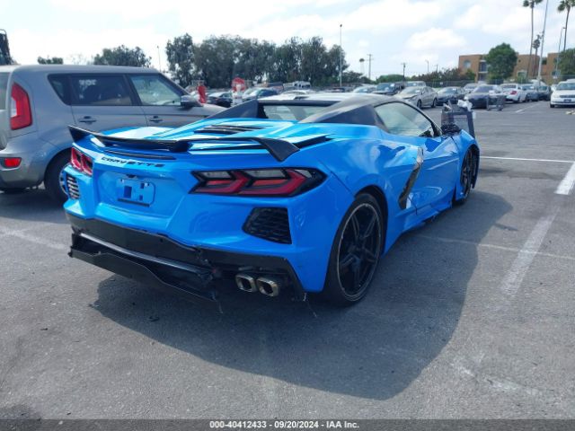 1G1YC3D43M5123446 Chevrolet Corvette Stingray Rwd  3lt