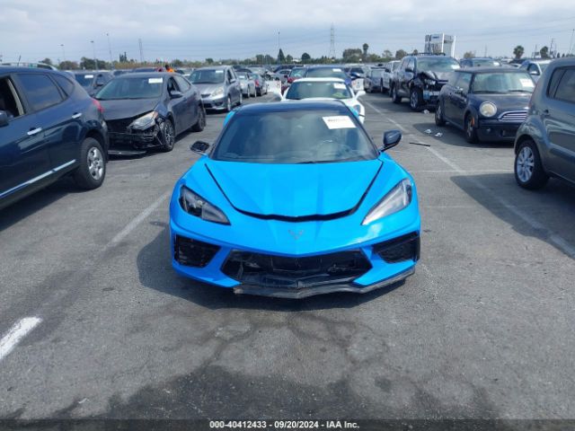 1G1YC3D43M5123446 Chevrolet Corvette Stingray Rwd  3lt