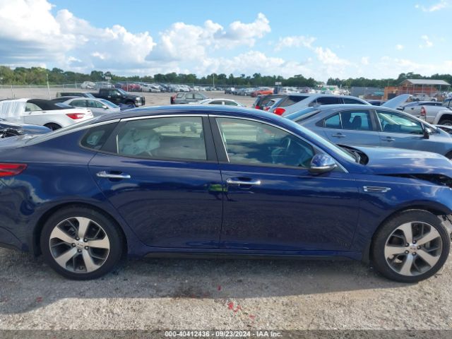 5XXGT4L39LG417722 KIA Optima S