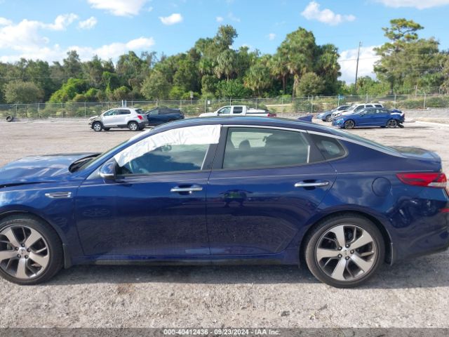 5XXGT4L39LG417722 KIA Optima S