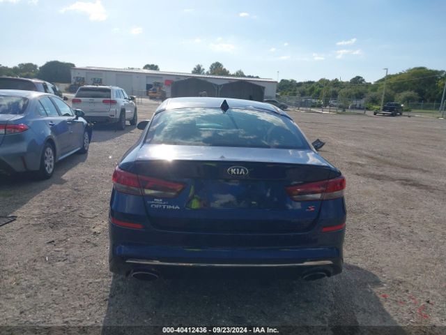 5XXGT4L39LG417722 KIA Optima S