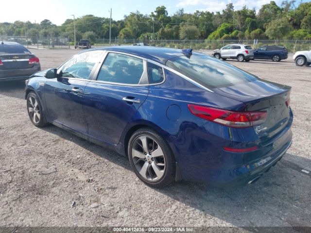5XXGT4L39LG417722 KIA Optima S