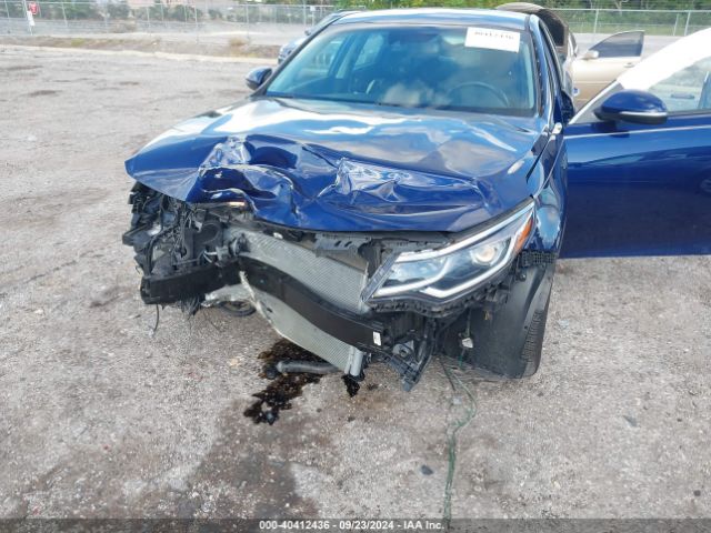 5XXGT4L39LG417722 KIA Optima S