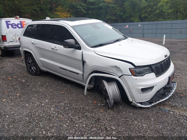 1C4RJFBG5MC583705 Jeep Grand Cherokee 80th Anniversary 4x4