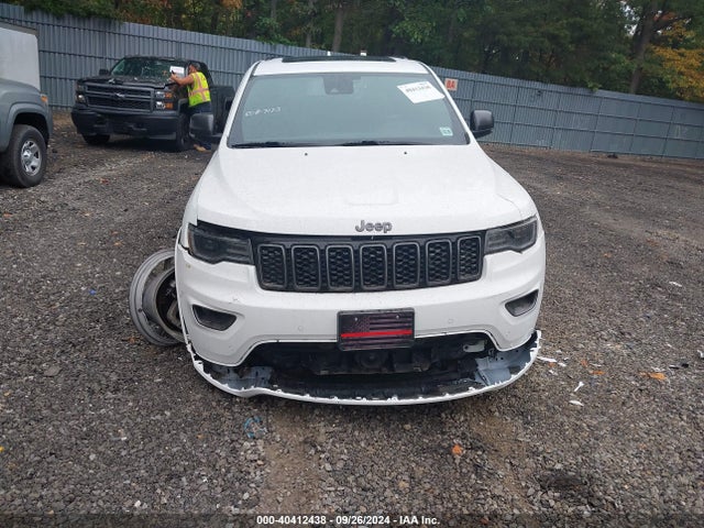 1C4RJFBG5MC583705 Jeep Grand Cherokee 80th Anniversary 4x4