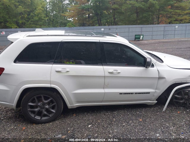 1C4RJFBG5MC583705 Jeep Grand Cherokee 80th Anniversary 4x4