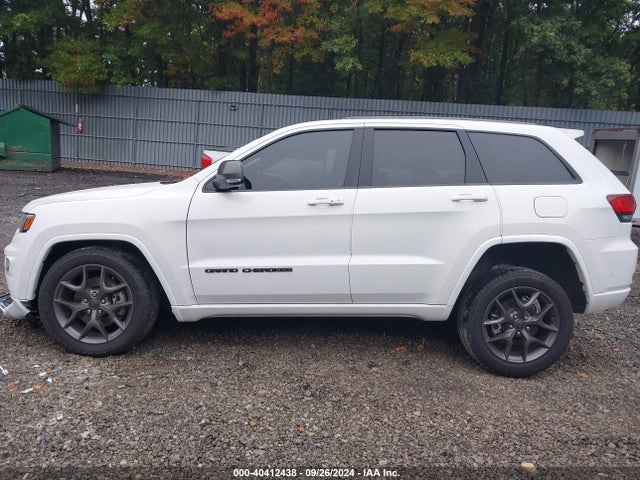 1C4RJFBG5MC583705 Jeep Grand Cherokee 80th Anniversary 4x4