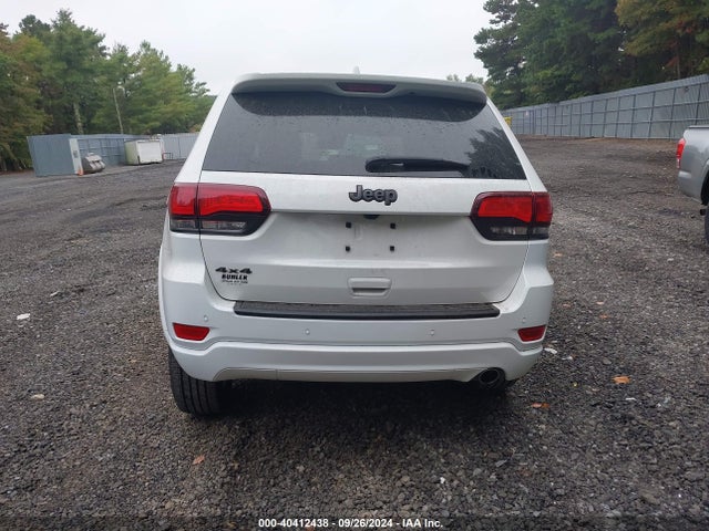 1C4RJFBG5MC583705 Jeep Grand Cherokee 80th Anniversary 4x4