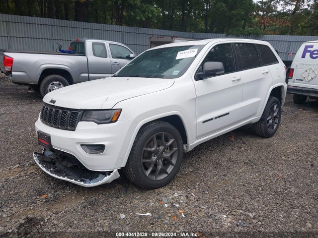 1C4RJFBG5MC583705 Jeep Grand Cherokee 80th Anniversary 4x4