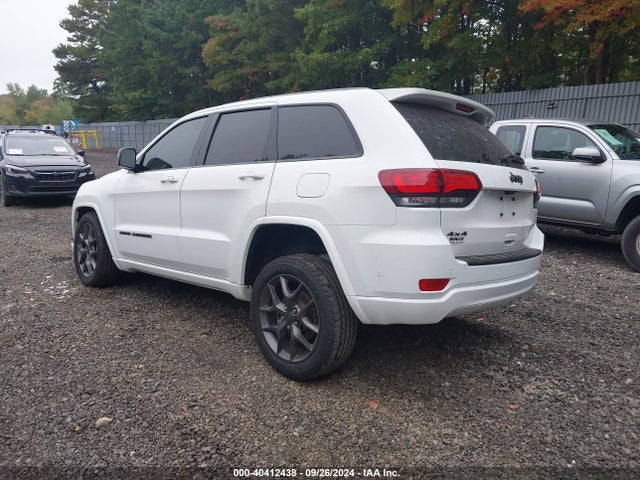 1C4RJFBG5MC583705 Jeep Grand Cherokee 80th Anniversary 4x4