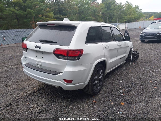 1C4RJFBG5MC583705 Jeep Grand Cherokee 80th Anniversary 4x4