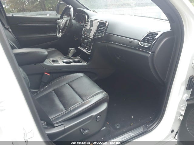 1C4RJFBG5MC583705 Jeep Grand Cherokee 80th Anniversary 4x4