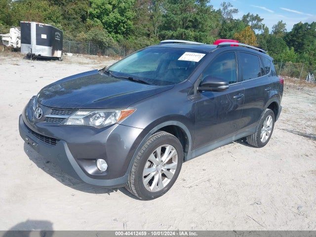 Toyota Rav4 Limited 2014 2T3YFREV7EW086629 Image 2