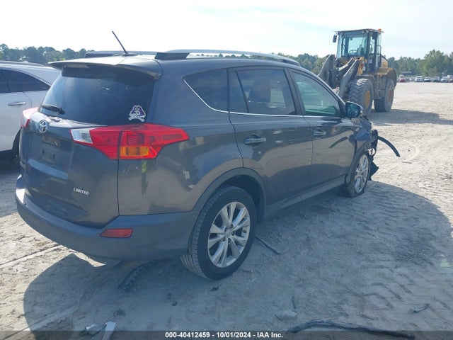 Toyota Rav4 Limited 2014 2T3YFREV7EW086629 Image 4