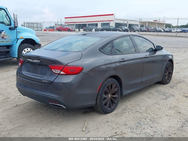 Chrysler 200 S 2015 1C3CCCBB3FN565797 Image 4