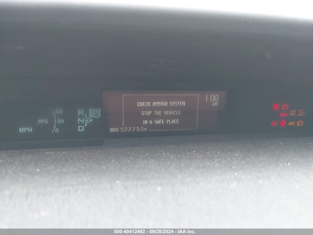 Toyota Prius Three 2015 JTDKN3DU8F0470035 Image 7