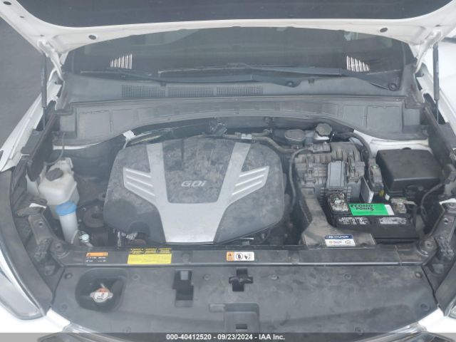 KM8SNDHF8EU035133 Hyundai Santa Fe Limited