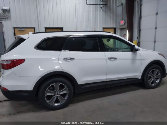 KM8SNDHF8EU035133 Hyundai Santa Fe Limited