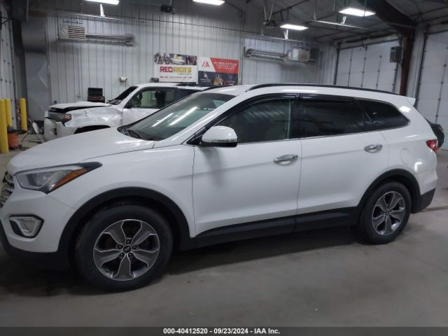 KM8SNDHF8EU035133 Hyundai Santa Fe Limited