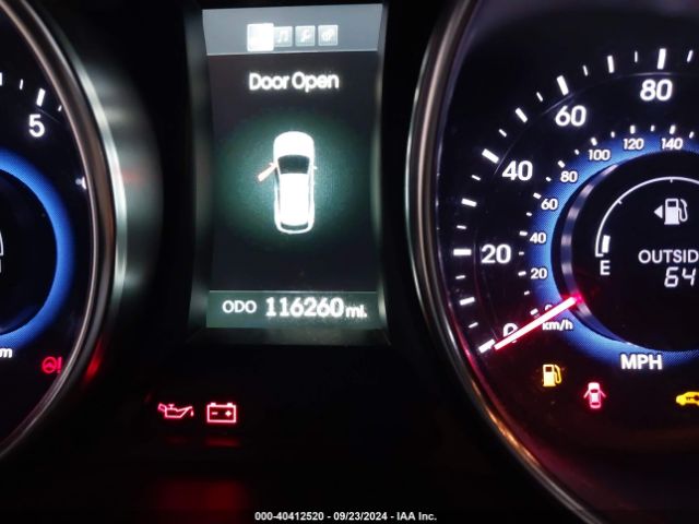 KM8SNDHF8EU035133 Hyundai Santa Fe Limited