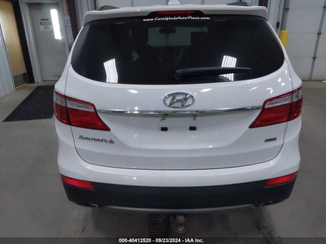 KM8SNDHF8EU035133 Hyundai Santa Fe Limited