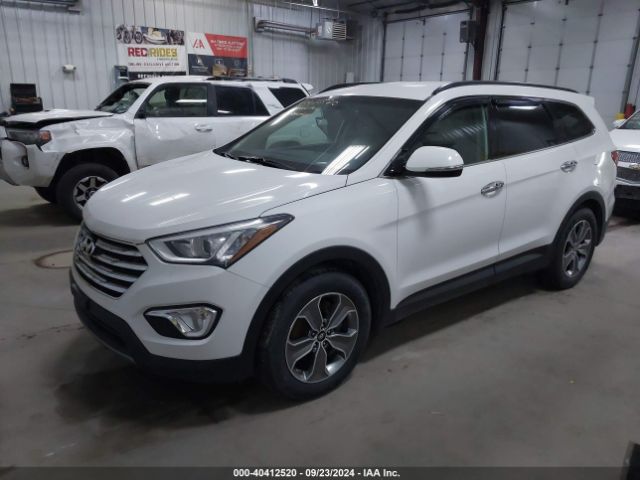 KM8SNDHF8EU035133 Hyundai Santa Fe Limited