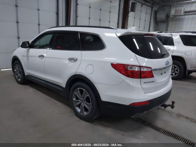 KM8SNDHF8EU035133 Hyundai Santa Fe Limited