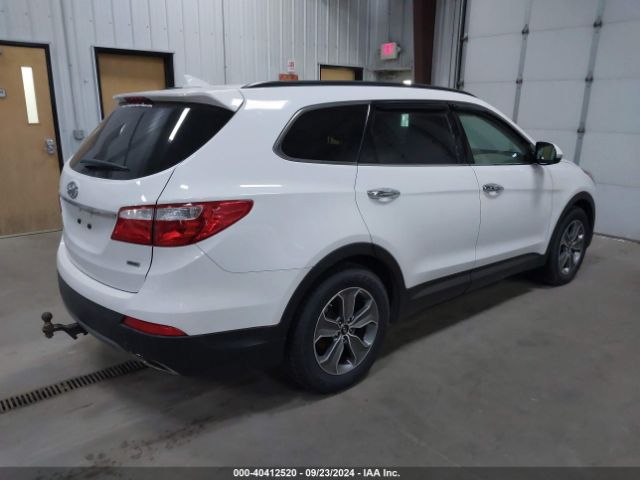KM8SNDHF8EU035133 Hyundai Santa Fe Limited