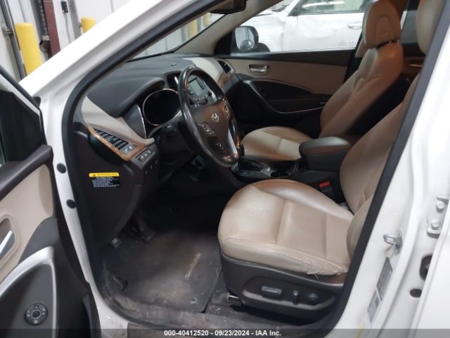KM8SNDHF8EU035133 Hyundai Santa Fe Limited