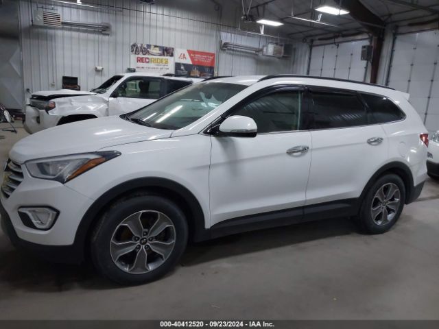 KM8SNDHF8EU035133 Hyundai Santa Fe Limited