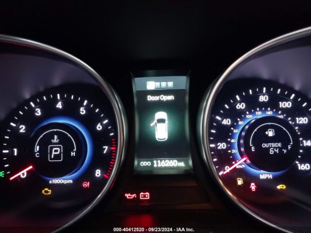 KM8SNDHF8EU035133 Hyundai Santa Fe Limited