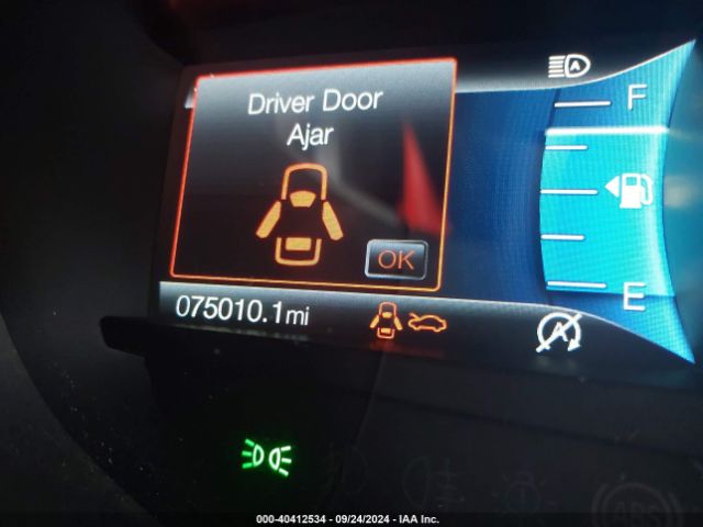 2FMPK4J98KBB92505 Ford EDGE SEL