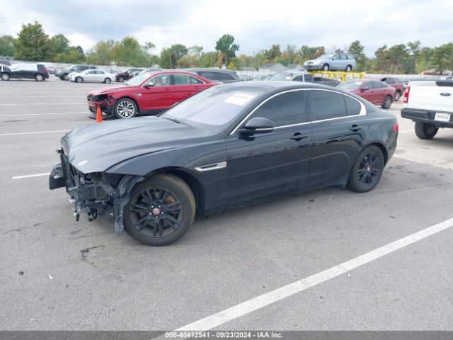 2019 JAGUAR XE SAJAJ4FX8KCP50861 Photo 1