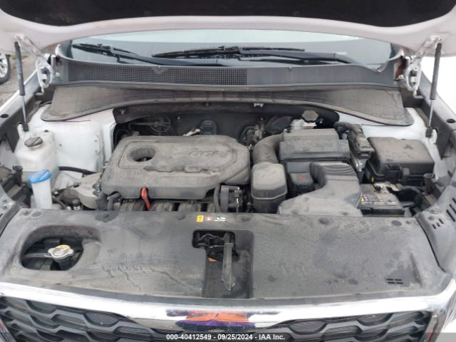 5XYPG4A33KG562577 KIA Sorento 2.4l Lx