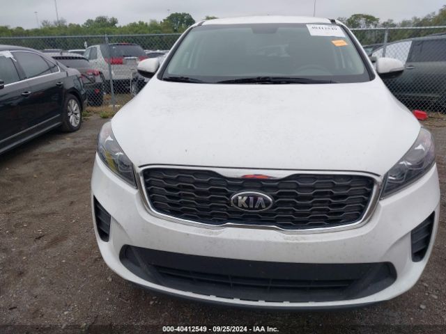 5XYPG4A33KG562577 KIA Sorento 2.4l Lx