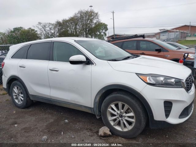 5XYPG4A33KG562577 KIA Sorento 2.4l Lx