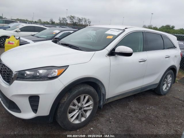 5XYPG4A33KG562577 KIA Sorento 2.4l Lx