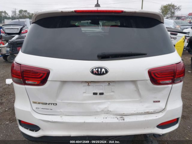 5XYPG4A33KG562577 KIA Sorento 2.4l Lx