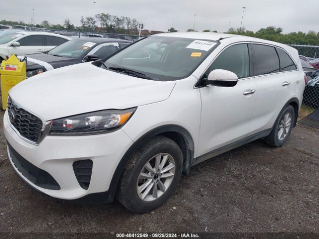 5XYPG4A33KG562577 KIA Sorento 2.4l Lx