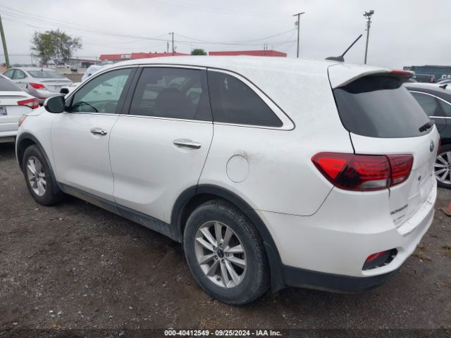 5XYPG4A33KG562577 KIA Sorento 2.4l Lx
