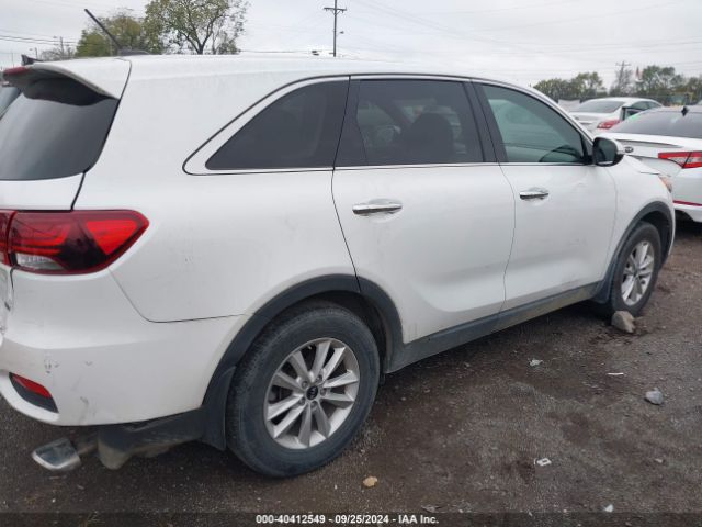 5XYPG4A33KG562577 KIA Sorento 2.4l Lx