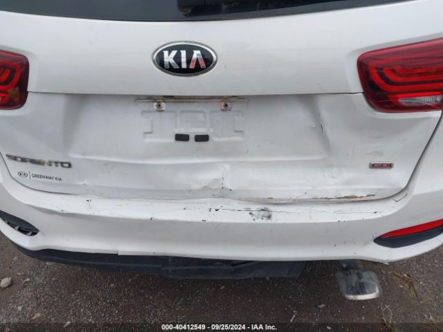 5XYPG4A33KG562577 KIA Sorento 2.4l Lx