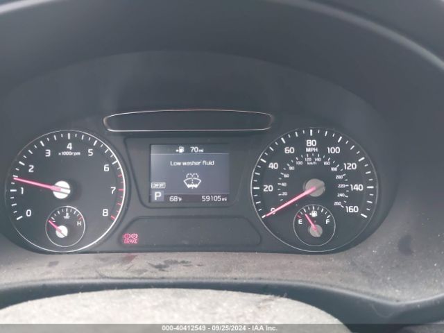 5XYPG4A33KG562577 KIA Sorento 2.4l Lx