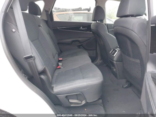 5XYPG4A33KG562577 KIA Sorento 2.4l Lx