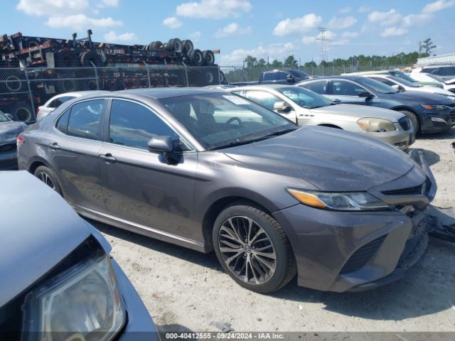 4T1B11HK5JU025502 Toyota CAMRY SE
