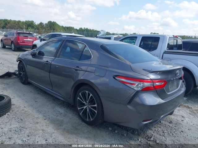 4T1B11HK5JU025502 Toyota CAMRY SE