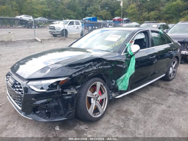 2020 AUDI S4 WAUB4AF48LA028847 Photo 1