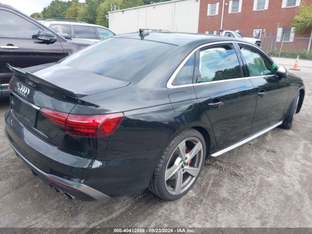 2020 AUDI S4 WAUB4AF48LA028847 Photo 3
