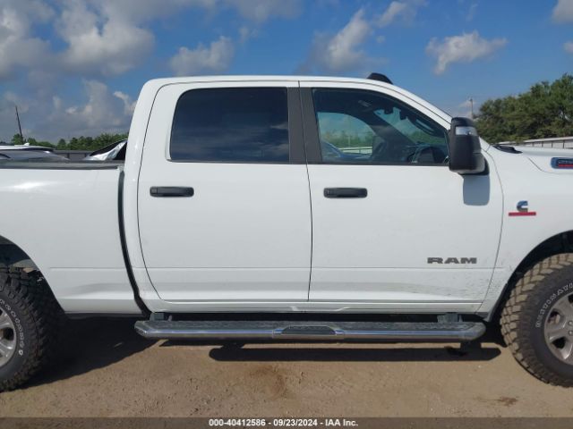 3C6UR5DL6PG587729 RAM 2500 Big Horn  4x4 6'4 Box