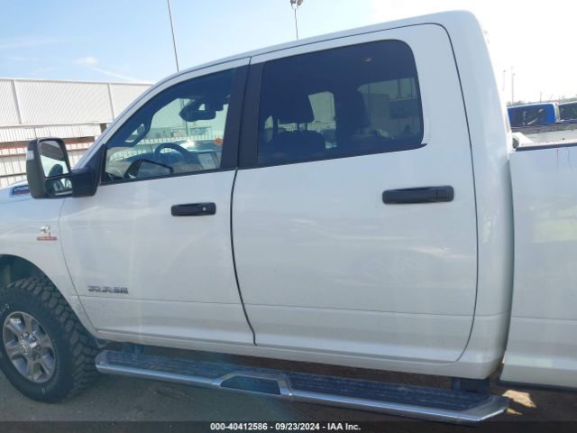 3C6UR5DL6PG587729 RAM 2500 Big Horn  4x4 6'4 Box